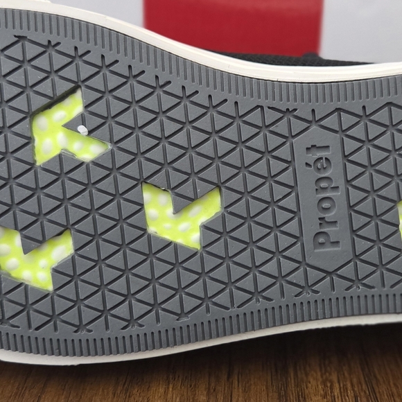 New Propet Kenna Knit Lace-Up Sneakers Women's Shoes in Black-Size 10 X(2E) - Picture 12 of 15